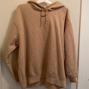 Nike hoodie size large